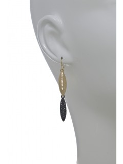pave drop earring 