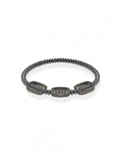 mini stretch bracelets-open rectangles