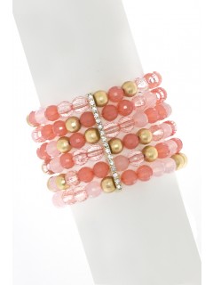 Beaded stretch Bracelet