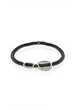 mini stretch bracelets-open circles