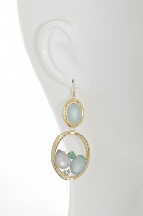 Mosaic Drop earring