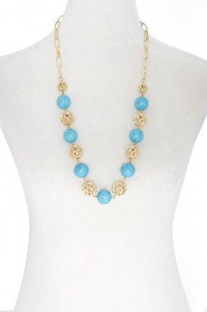 Chunky Beaded Rope