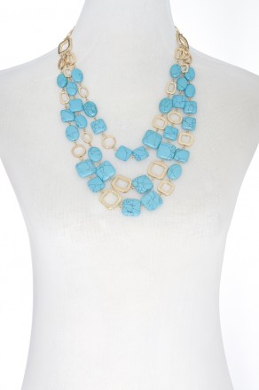 3 Row Necklace