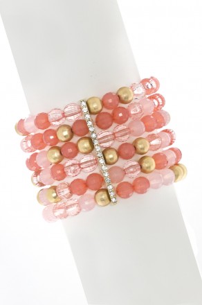 Beaded stretch Bracelet