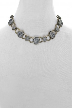 Druzy Collar