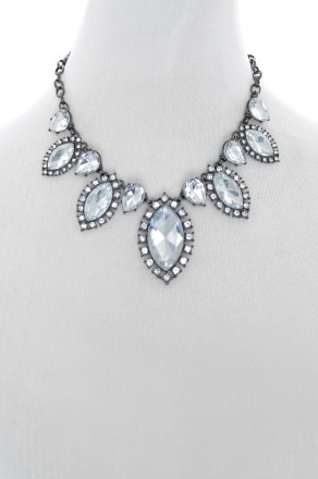 Crystal Statement Necklace