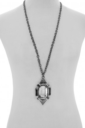 Crystal Pendant Necklace
