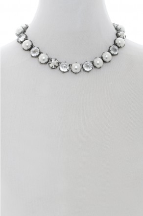 Pearl/Stud Choker