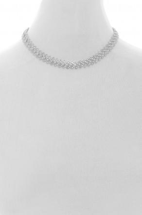 Crystal Link Necklace