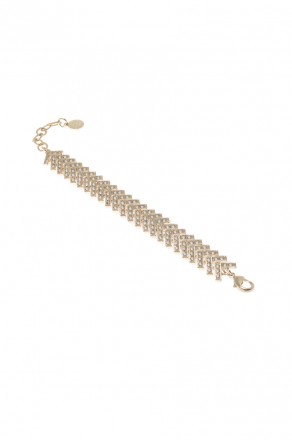 Crystal Link Bracelet