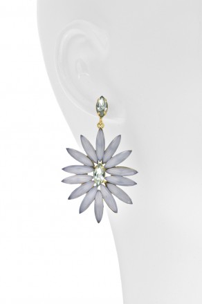 Floral Burst Earring