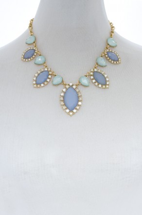 Statement Stone Necklace