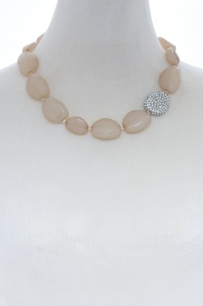 Nugget Beaded Necklace