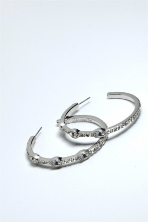 crystal stone hoop