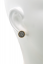 pave stud post earring-gold/hem