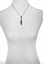 single spear pave necklace-gun/hem
