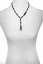 multi spear pave necklace-gun/hem