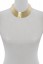 Gold Plated Metal Collar