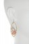 Oval Mosaic Drop Earring