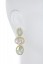 Linear Mosaic Drop Earring