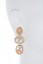 Linear Mosaic Drop Earring