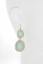 Druzy drop earring