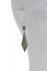 Pave Drop Earring-Brass
