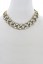 Chain Link Necklace-Brass Ox