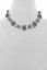 Druzy Collar-Silver Ox