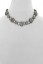 Druzy Collar-Brass Ox