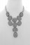 Druxy Statement Necklace-Silver Ox