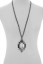 Crystal Pendant Necklace-Gun