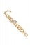 Pyramid ID Bracelet-Gold