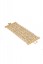 Crystal and Mesh Bracelet-Gold