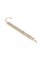 Crystal Link Bracelet-Gold