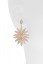 Floral Burst Earring-Blush