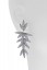 Shaky Leaf Earring-Cloud