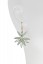 Floral Drop Earring-Sage