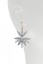 Floral Drop Earring-Cloud