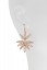 Floral Drop Earring-Blush