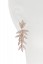 Shaky Leaf Earring-Blush