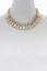 Statement Collar-Blush Multi