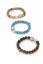 Pave Disc Stretch Bracelet